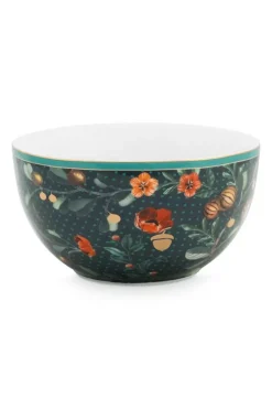 Pip Studio Schalen|Winter Wonderland Schale Grun 12 Cm