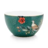 Pip Studio Schalen|Winter Wonderland Schale Grun 9.5 Cm