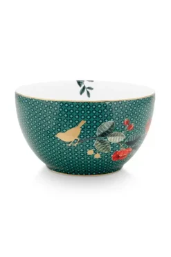 Pip Studio Schalen|Winter Wonderland Schale Grun 9.5 Cm