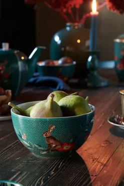 Pip Studio Schalen|Winter Wonderland Schale Grun 15 Cm