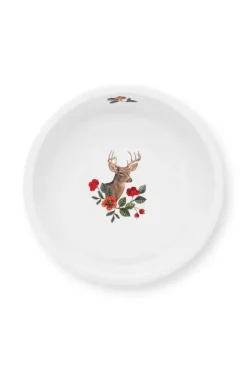 Pip Studio Backgeschirr|Winter Wonderland Servierschale Runden Dunkelblau