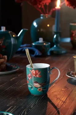 Pip Studio Porzellan Sets|Winter Wonderland Set/2 Tassen Klein Grun