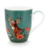 Pip Studio Teetassen|Winter Wonderland Tasse Gross Grun