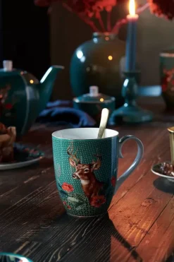 Pip Studio Teetassen|Winter Wonderland Tasse Gross Grun
