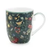 Pip Studio Kaffeetassen|Winter Wonderland Tasse Klein Dunkelblau