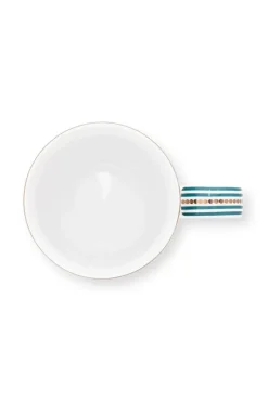 Pip Studio Kaffeetassen|Winter Wonderland Tasse Klein Grun