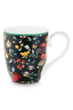 Pip Studio Teetassen|Winter Wonderland Tasse Xl Dunkelblau