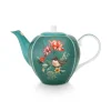 Pip Studio Teekannen|Winter Wonderland Teekanne Gross Grun