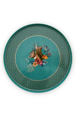 Pip Studio Tortenteller|Winter Wonderland Tortenteller Klein Grun