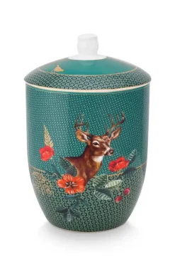 Pip Studio Vorratsdosen|Winter Wonderland Vorratsdose Grun