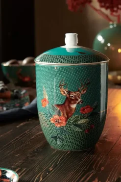 Pip Studio Vorratsdosen|Winter Wonderland Vorratsdose Grun
