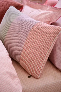 Pip Studio Zierkissen|Zierkissen Blockstripe Pastell