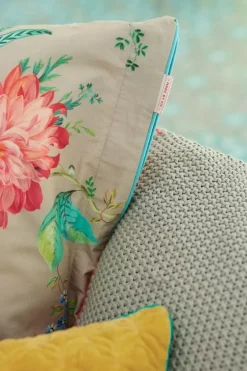 Pip Studio Zierkissen|Zierkissen Bonsoir Khaki