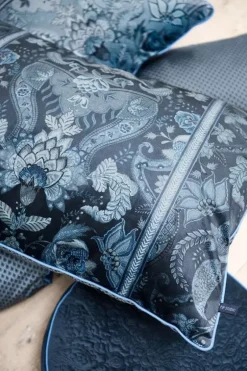 Pip Studio Zierkissen|Zierkissen Kyoto Festival Dunkel