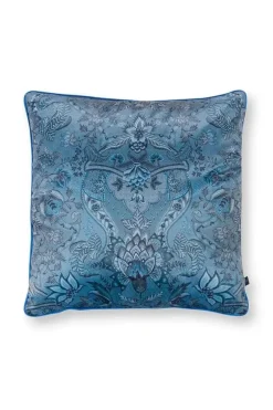 Pip Studio Zierkissen|Zierkissen Quadratisches Kyoto Festival Dunkel