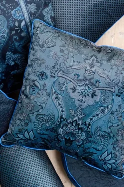 Pip Studio Zierkissen|Zierkissen Quadratisches Kyoto Festival Dunkel