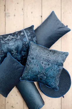 Pip Studio Zierkissen|Zierkissen Quadratisches Kyoto Festival Dunkel