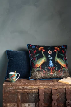 Pip Studio Zierkissen|Zierkissen Quilted Dunkelblau