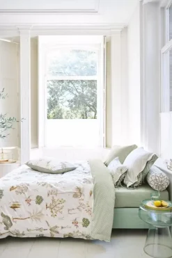 Pip Studio Zierkissen|Zierkissen Quilted Giardini Di Frutta Weiss