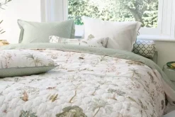 Pip Studio Zierkissen|Zierkissen Quilted Giardini Di Frutta Weiss