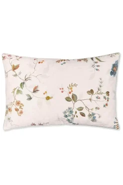 Pip Studio Zierkissen|Zierkissen Quilted Kawai Flower Weiss