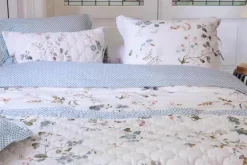 Pip Studio Zierkissen|Zierkissen Quilted Kawai Flower Weiss