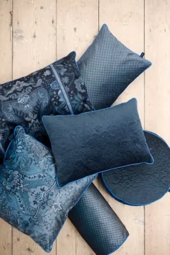 Pip Studio Zierkissen|Zierkissen Quiltey Days Dunkel