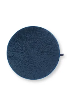 Pip Studio Zierkissen|Zierkissen Rund Quiltey Days Dunkel