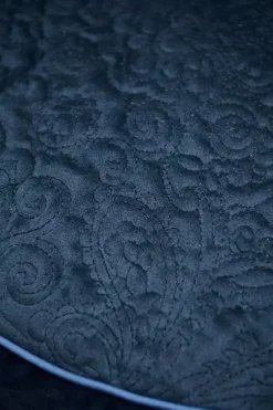 Pip Studio Zierkissen|Zierkissen Rund Quiltey Days Dunkel